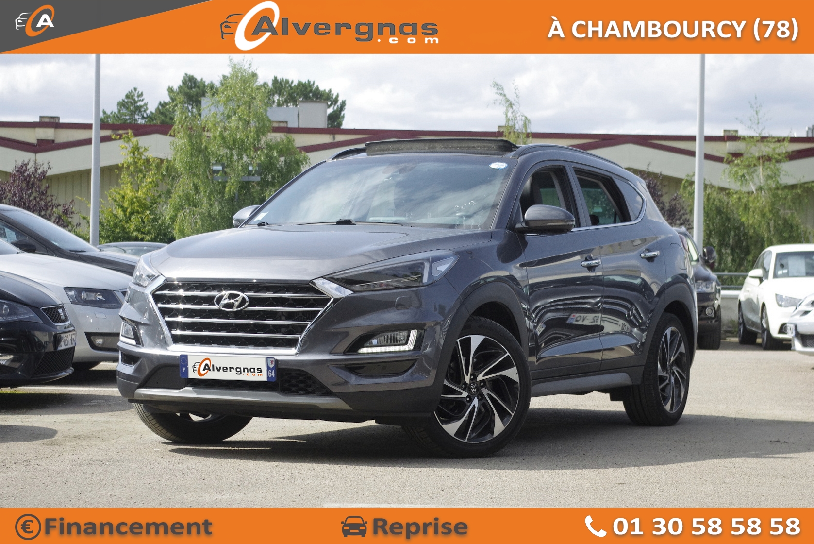 HYUNDAI TUCSON d'occasion sur Paris