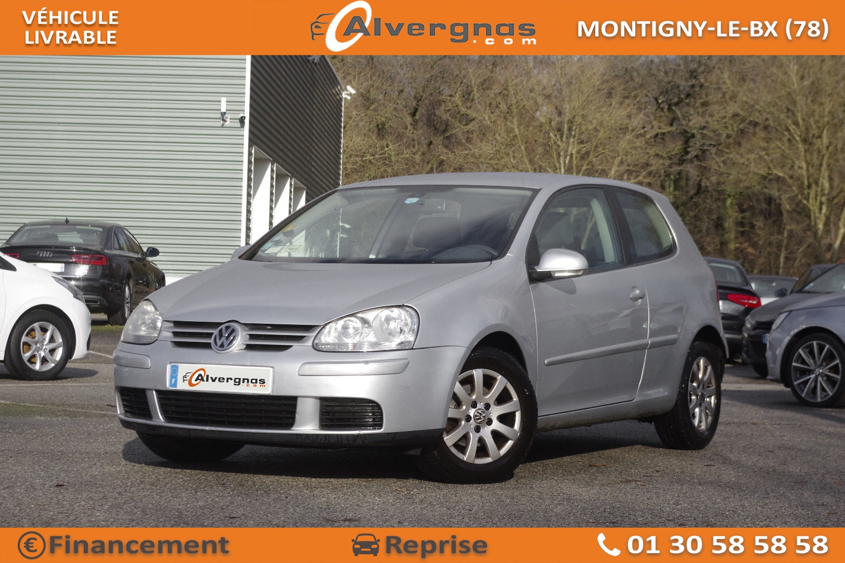 VOLKSWAGEN GOLF d'occasion sur Paris