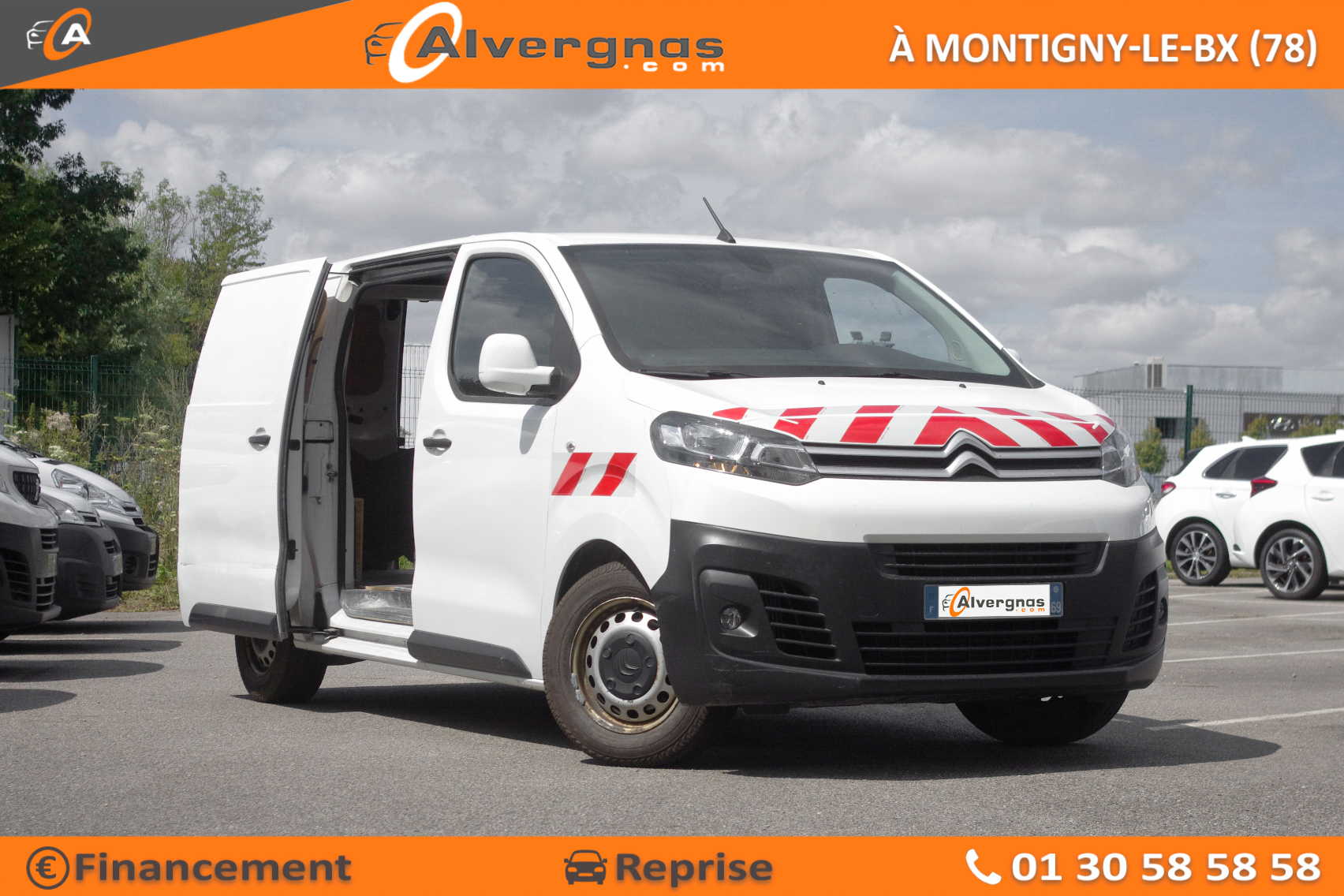 CITROEN JUMPY d'occasion sur Paris