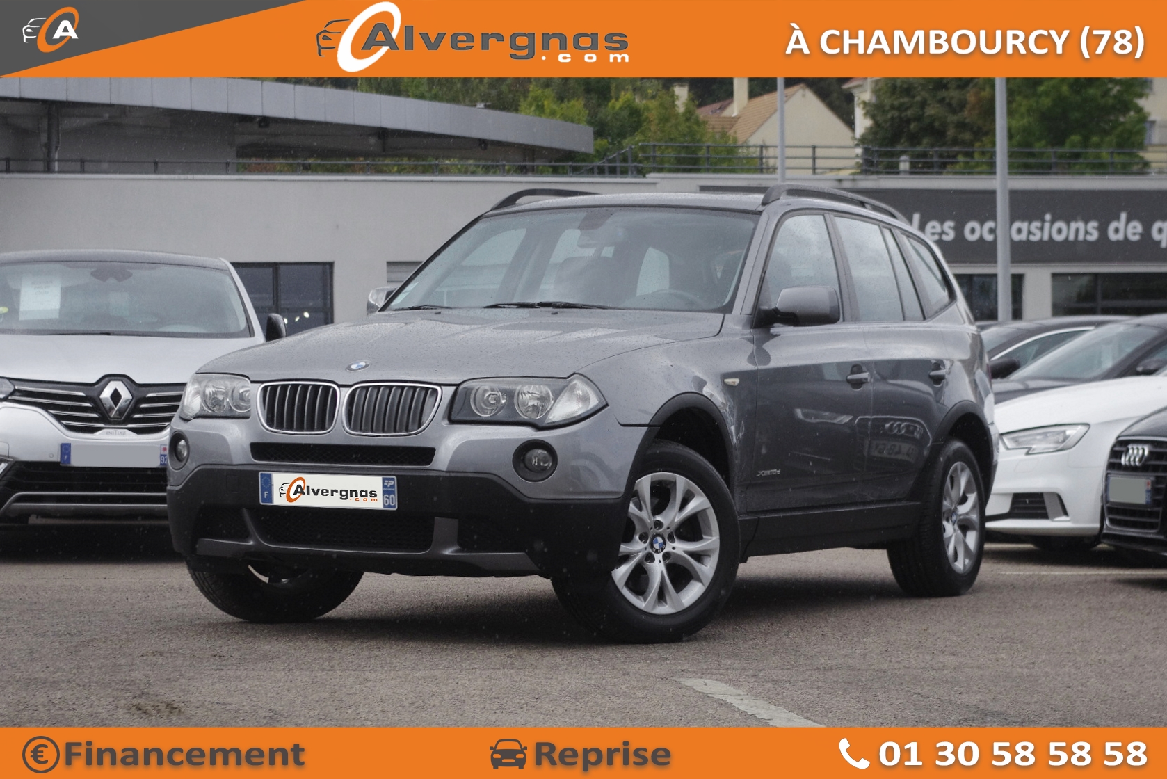 BMW X3 d'occasion sur Paris