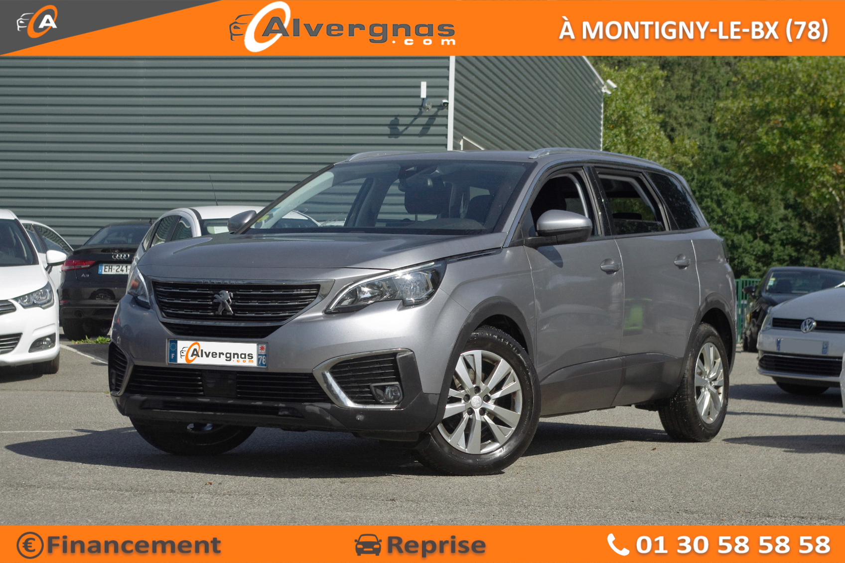 PEUGEOT 5008 d'occasion sur Paris