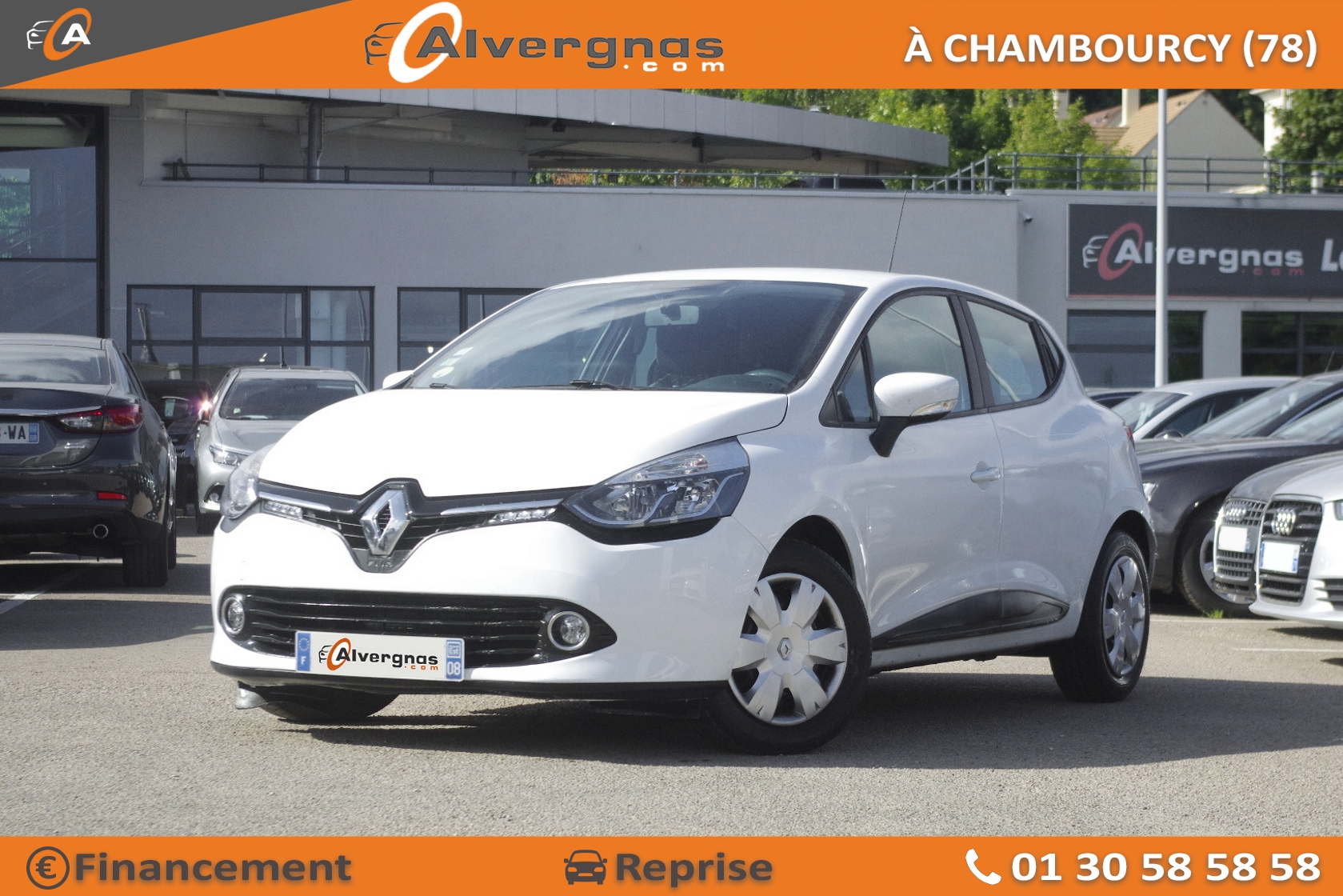 RENAULT CLIO d'occasion sur Paris