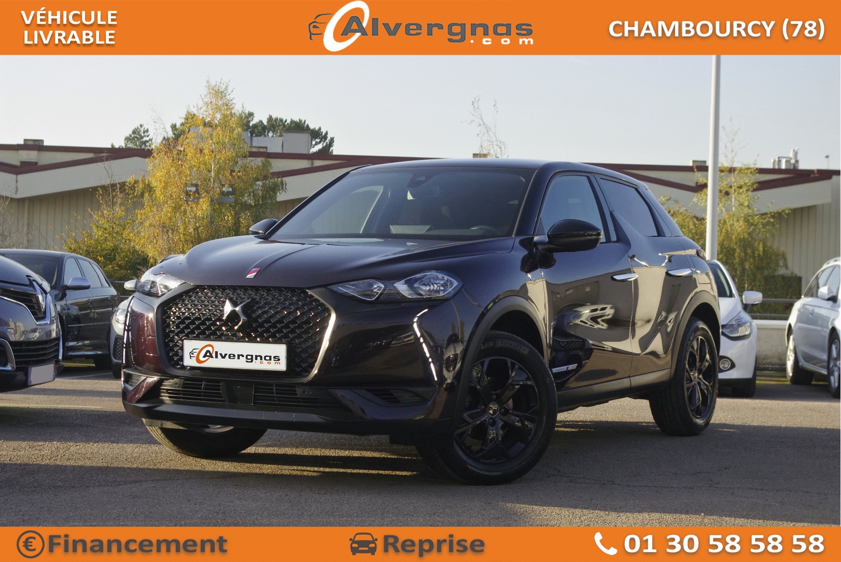 DS DS3 CROSSBACK d'occasion sur Paris