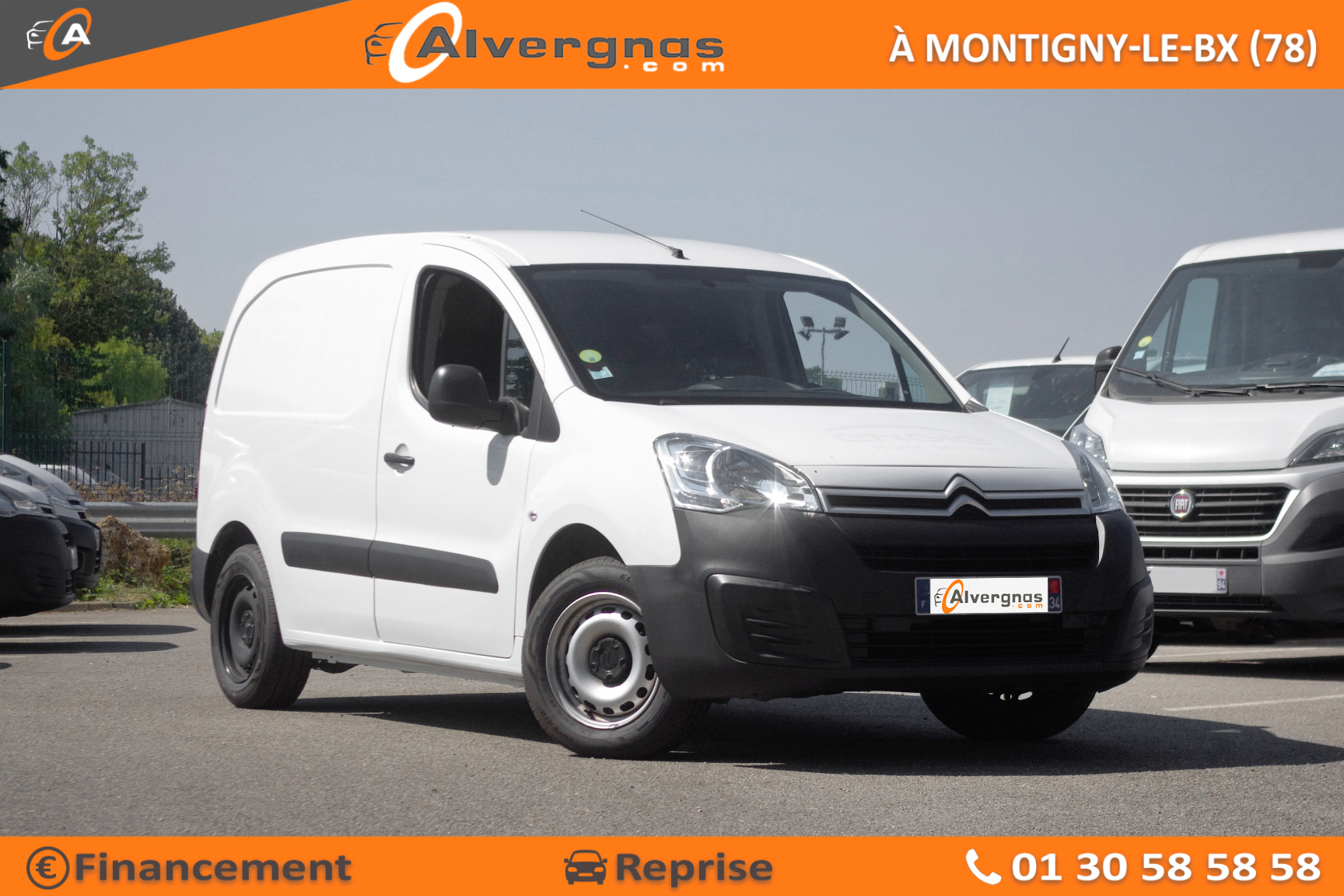 CITROEN BERLINGO d'occasion sur Paris