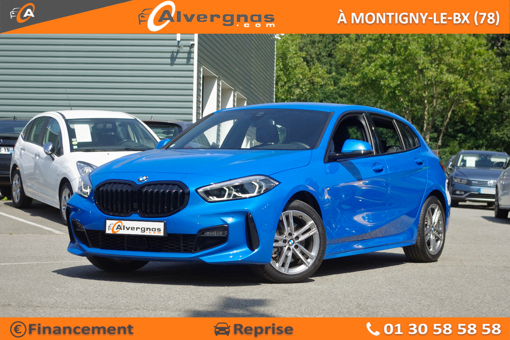 BMW SERIE 1 d'occasion sur Paris