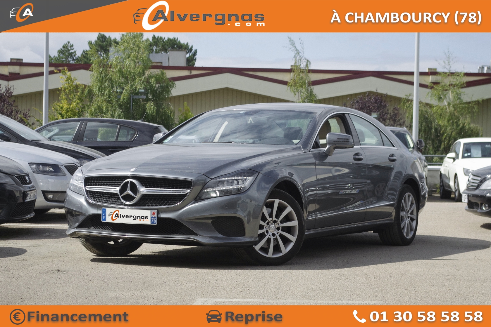 MERCEDES CLASSE CLS d'occasion sur Paris