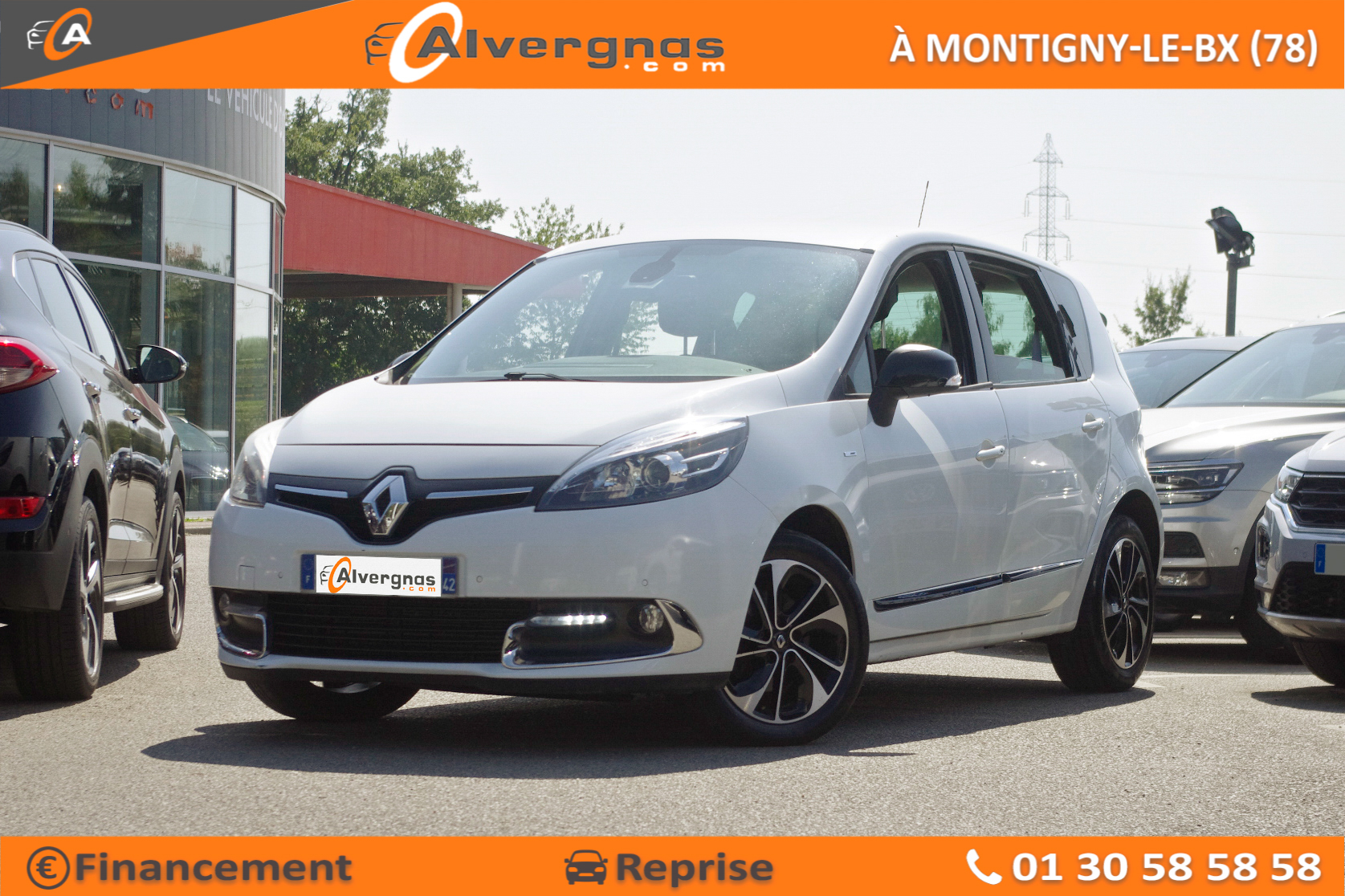 RENAULT SCENIC d'occasion sur Paris