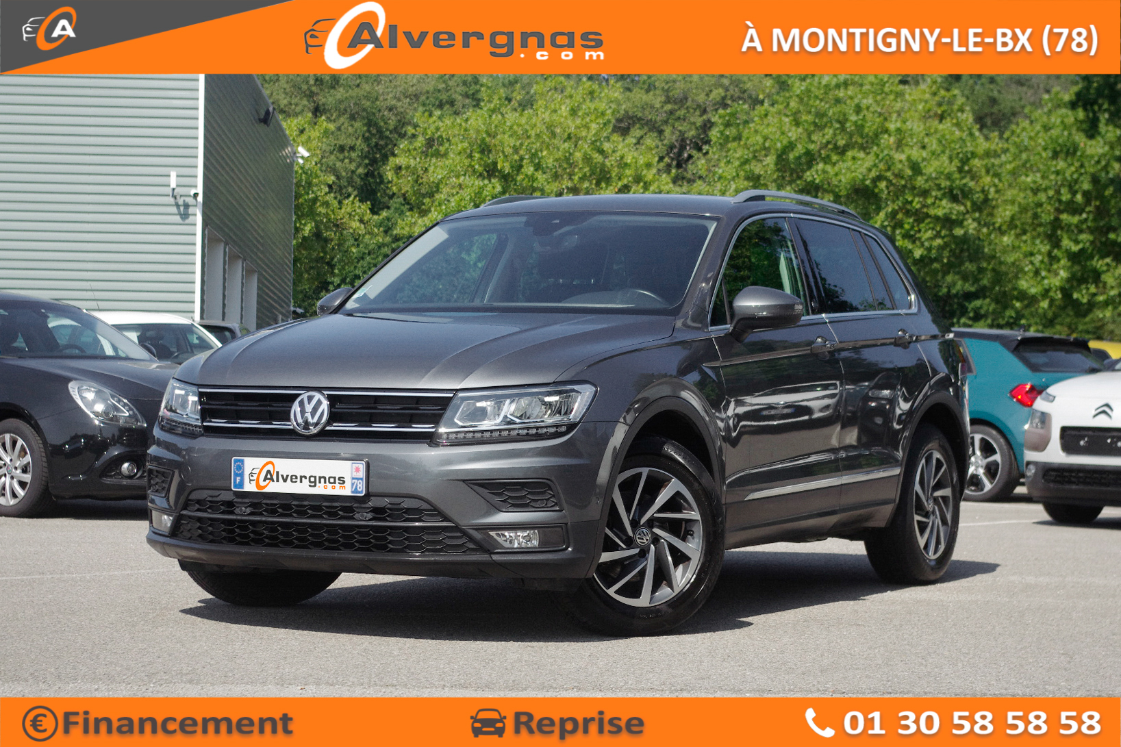 VOLKSWAGEN TIGUAN d'occasion sur Paris