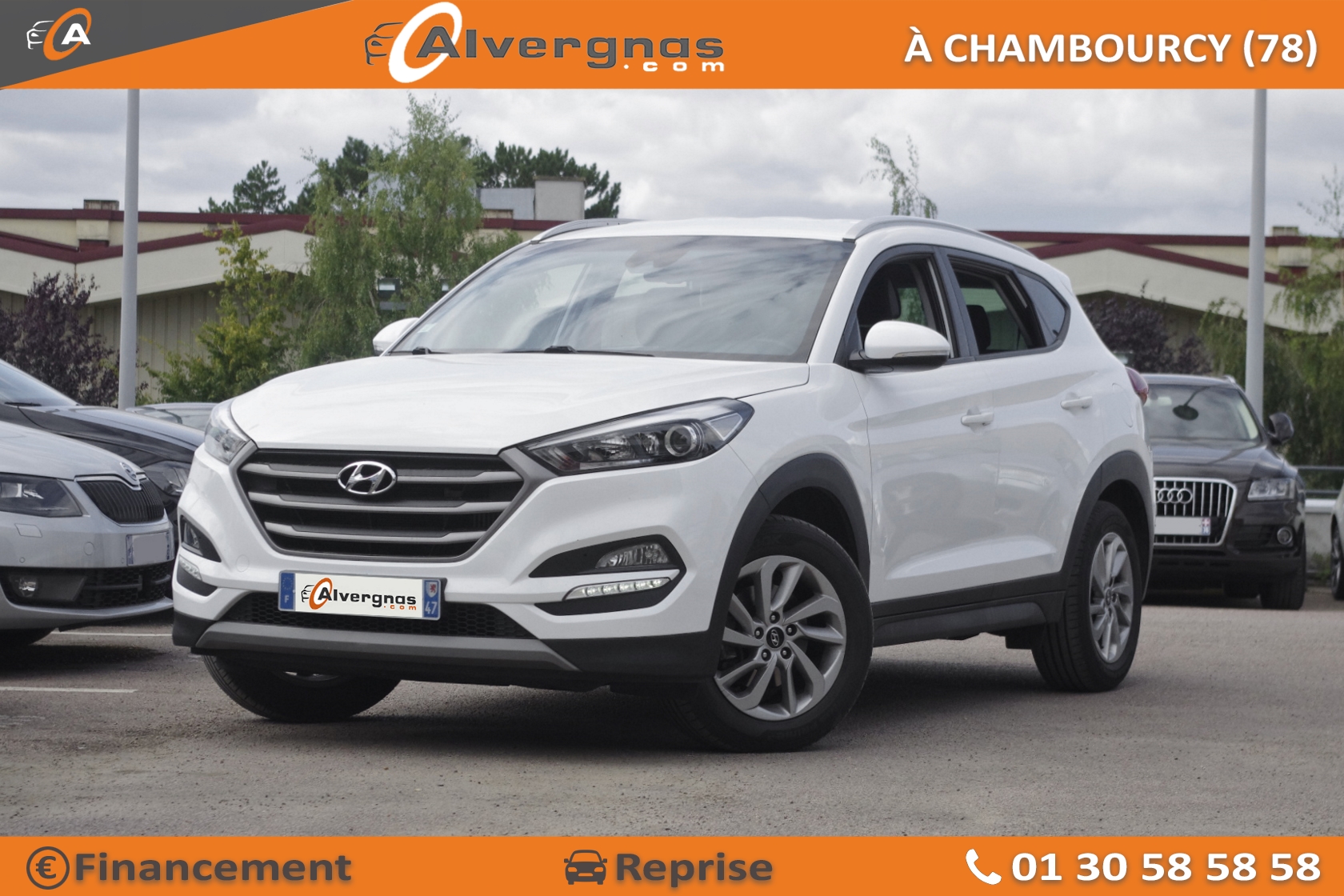 HYUNDAI TUCSON d'occasion sur Paris