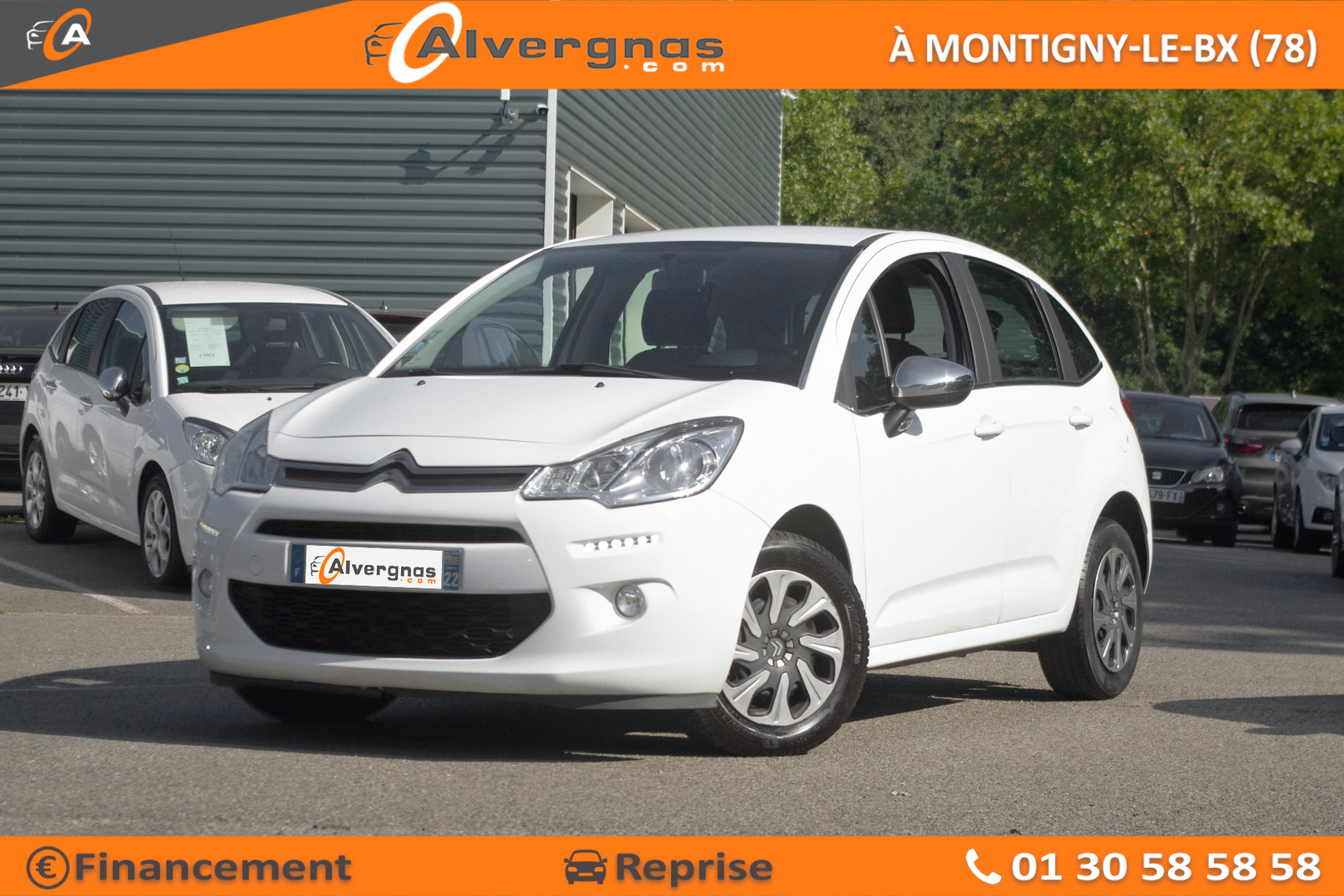 CITROEN C3 d'occasion sur Paris
