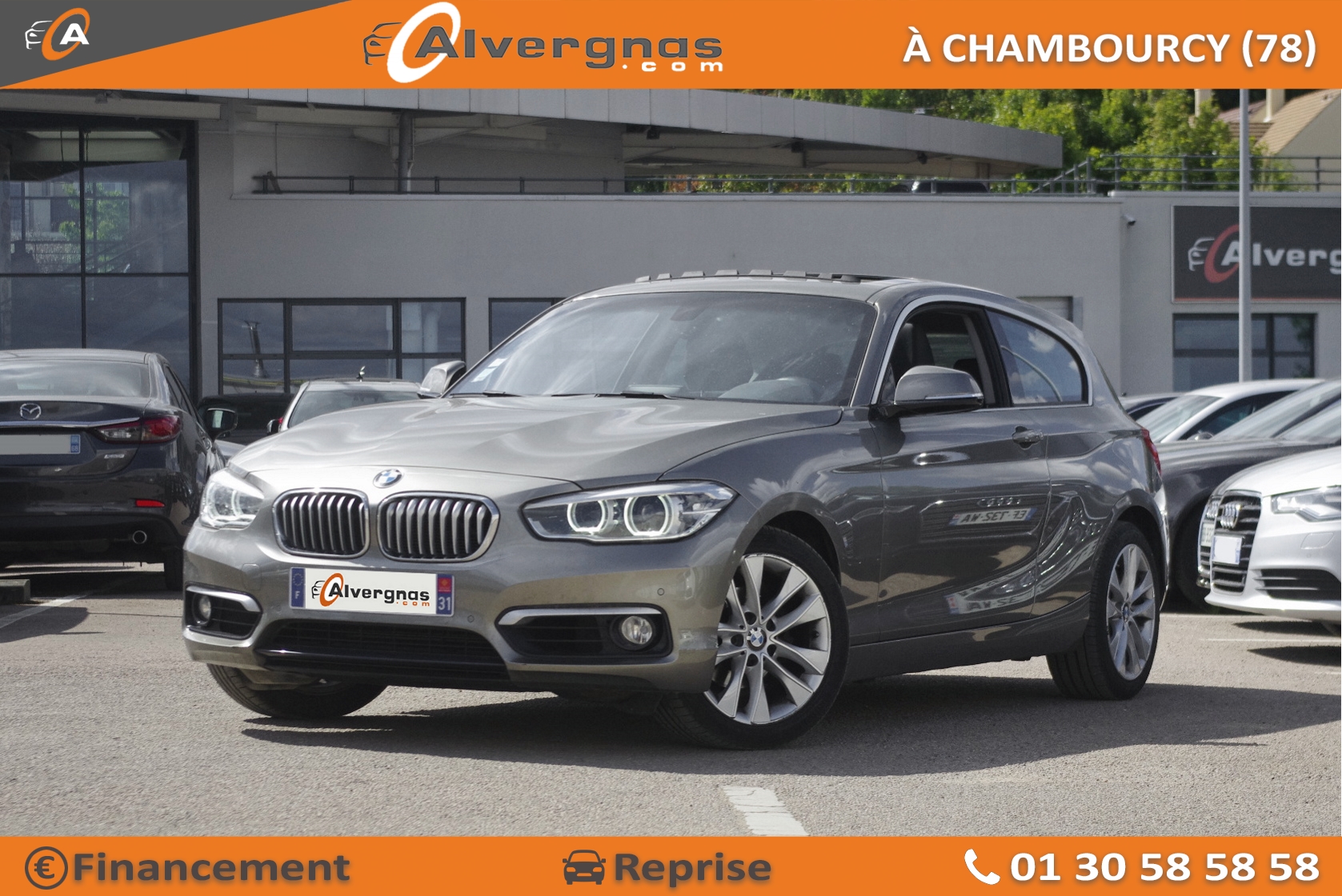 BMW SERIE 1 d'occasion sur Paris
