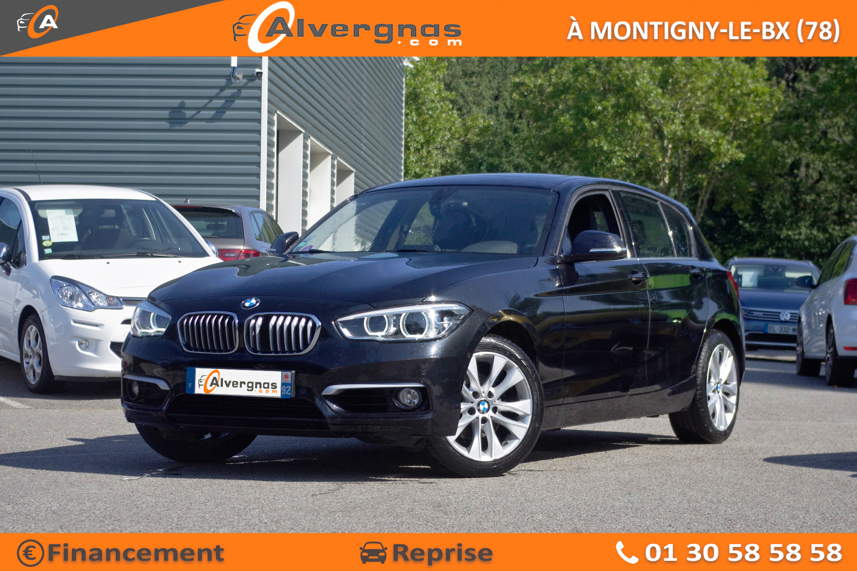 BMW SERIE 1 d'occasion sur Paris
