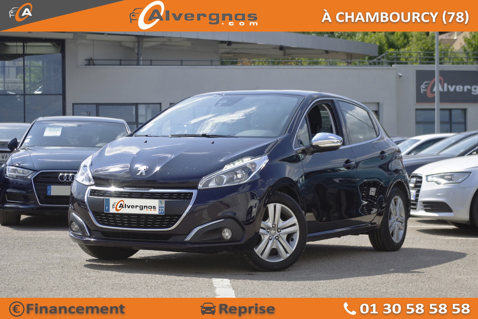 PEUGEOT 208 d'occasion sur Paris