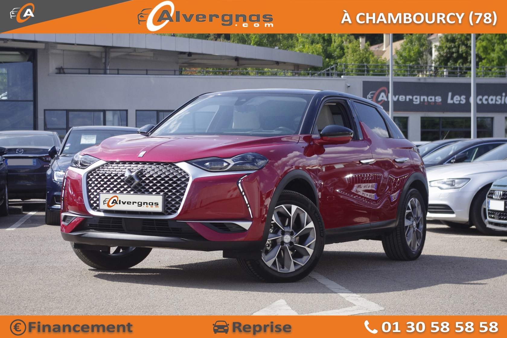 DS DS3 CROSSBACK d'occasion sur Paris