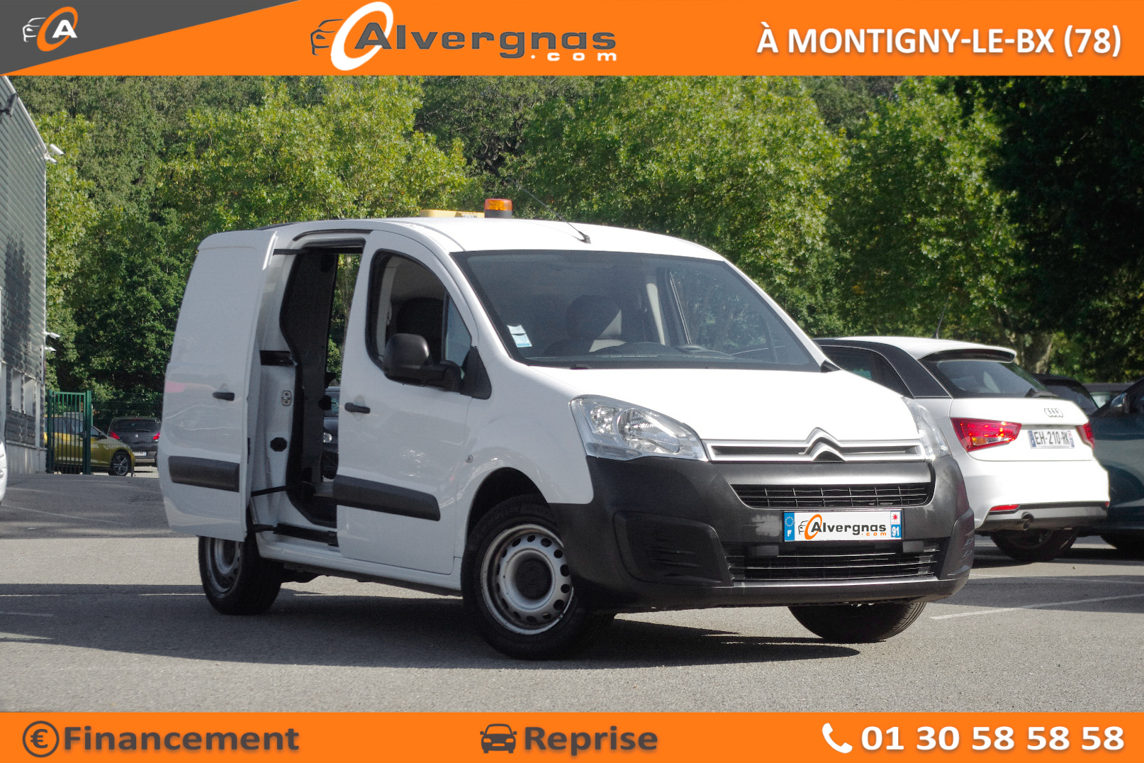 CITROEN BERLINGO d'occasion sur Paris
