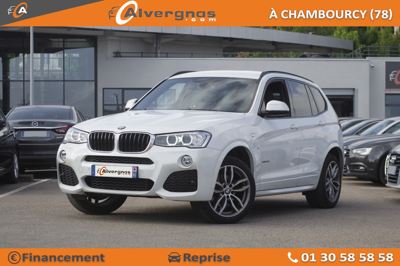 BMW X3 d'occasion sur Paris