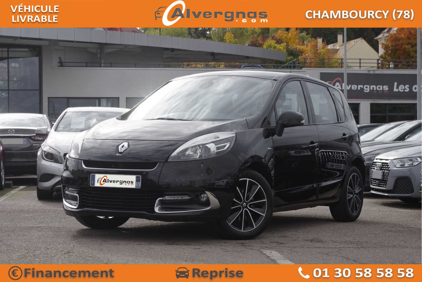 RENAULT SCENIC d'occasion sur Paris