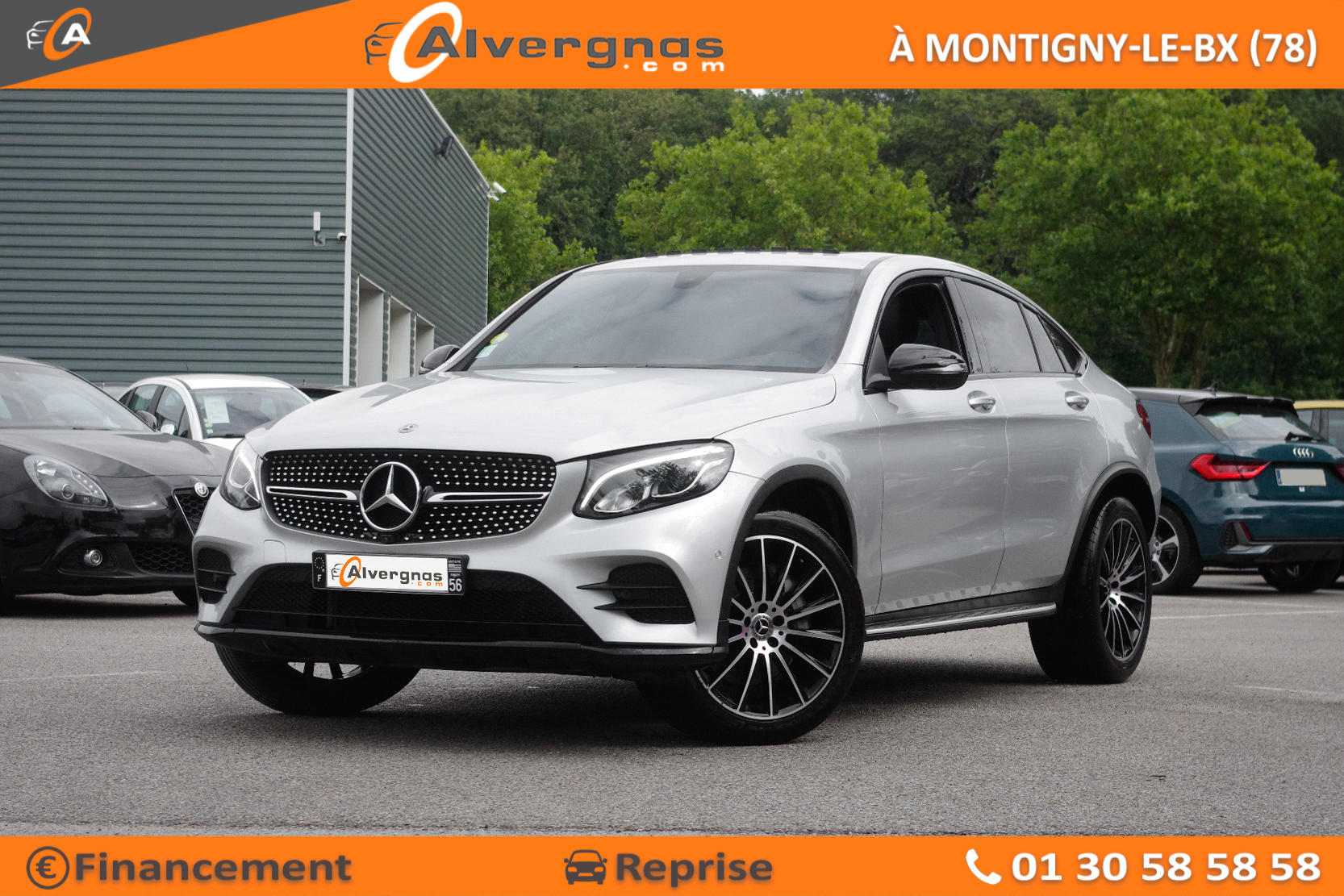 MERCEDES CLASSE GLC COUPE d'occasion sur Paris