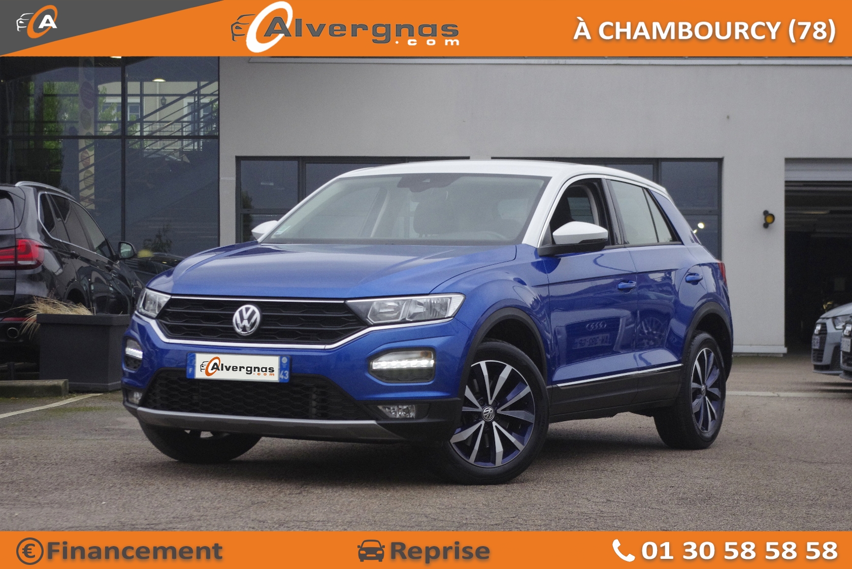 VOLKSWAGEN T-ROC d'occasion sur Paris