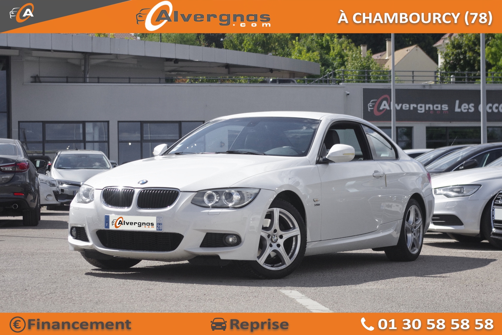 BMW SERIE 3 d'occasion sur Paris