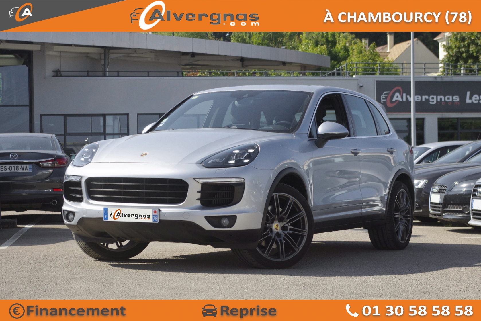 PORSCHE CAYENNE d'occasion sur Paris