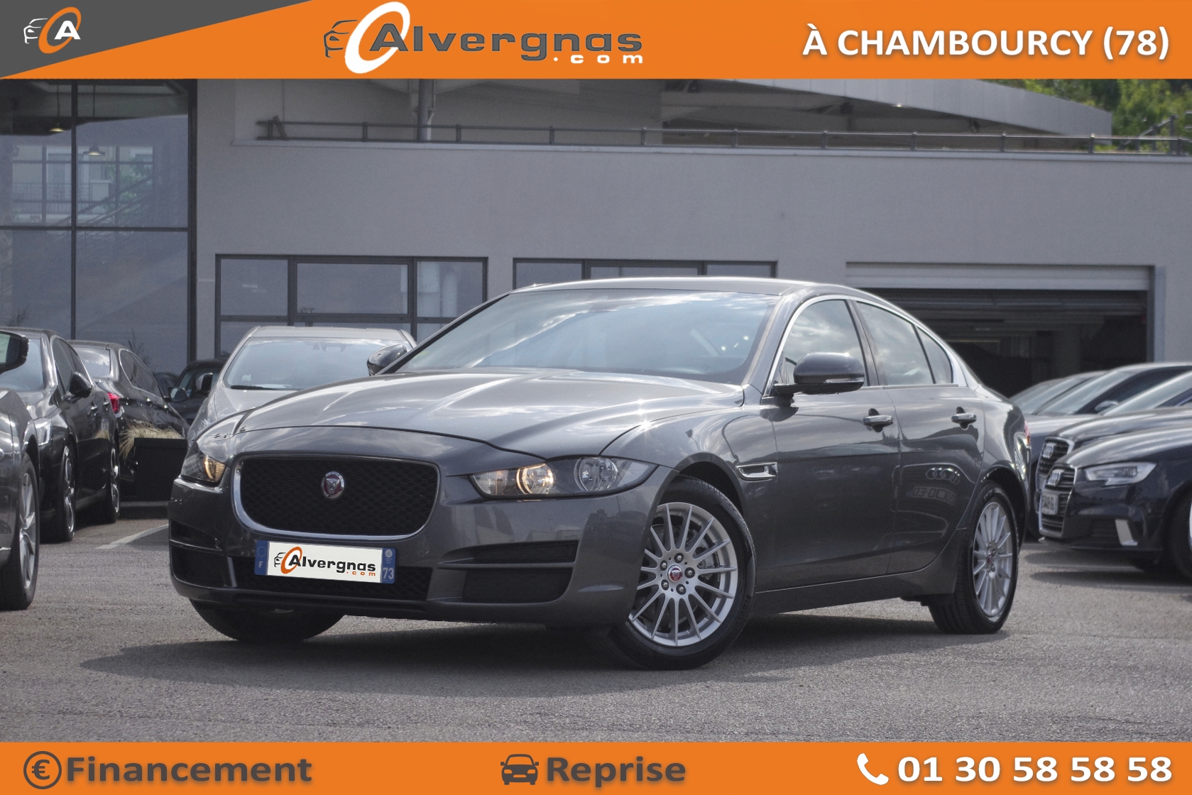 JAGUAR XE d'occasion sur Paris