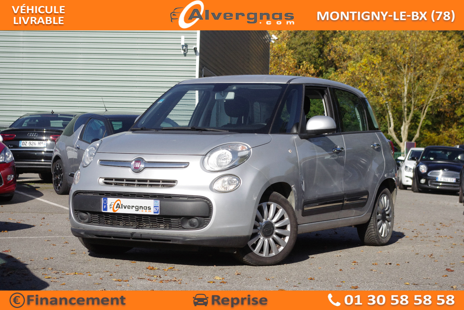 FIAT 500 L d'occasion sur Paris