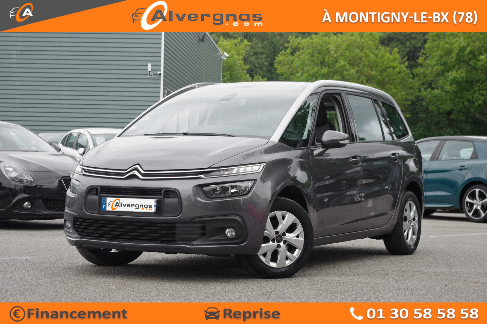 CITROEN GRAND C4 SPACETOURER d'occasion sur Paris