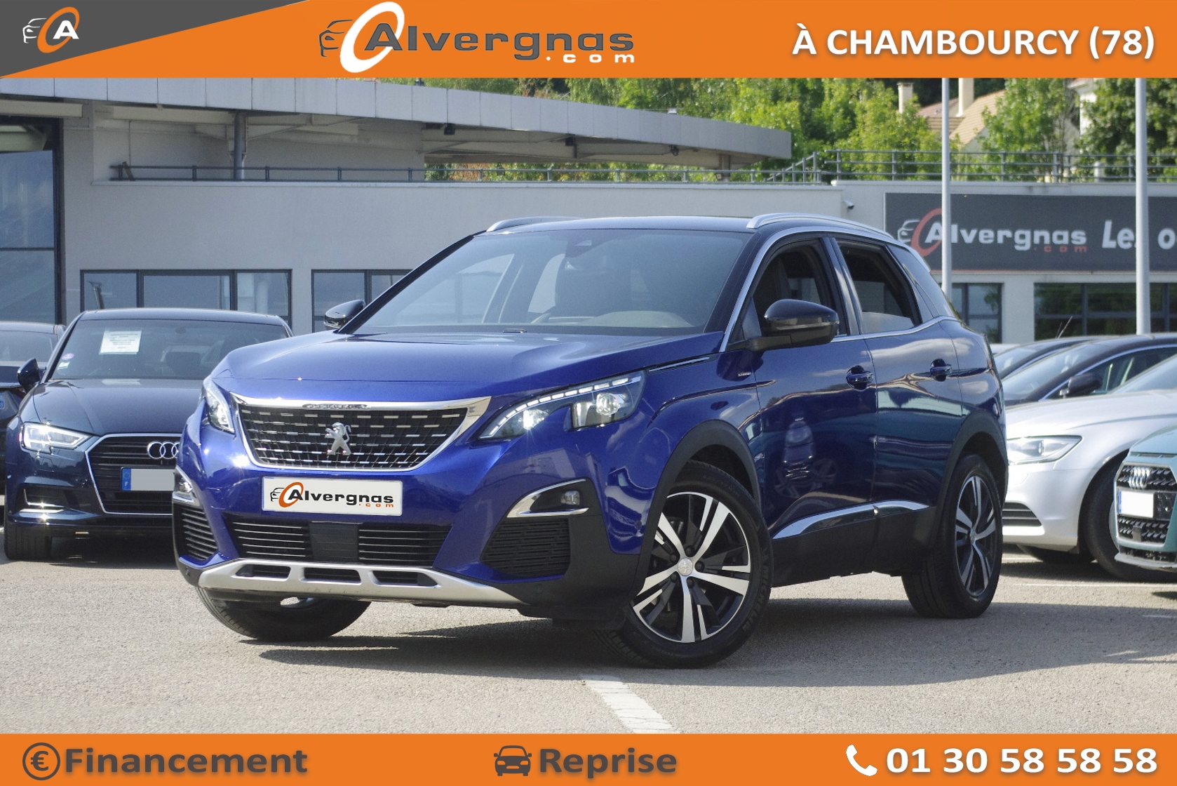 PEUGEOT 3008 d'occasion sur Paris