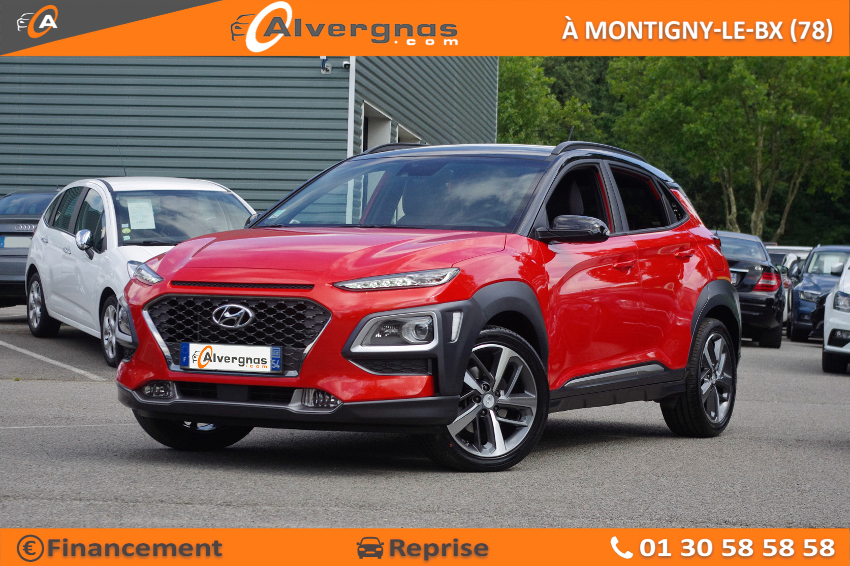 HYUNDAI KONA d'occasion sur Paris