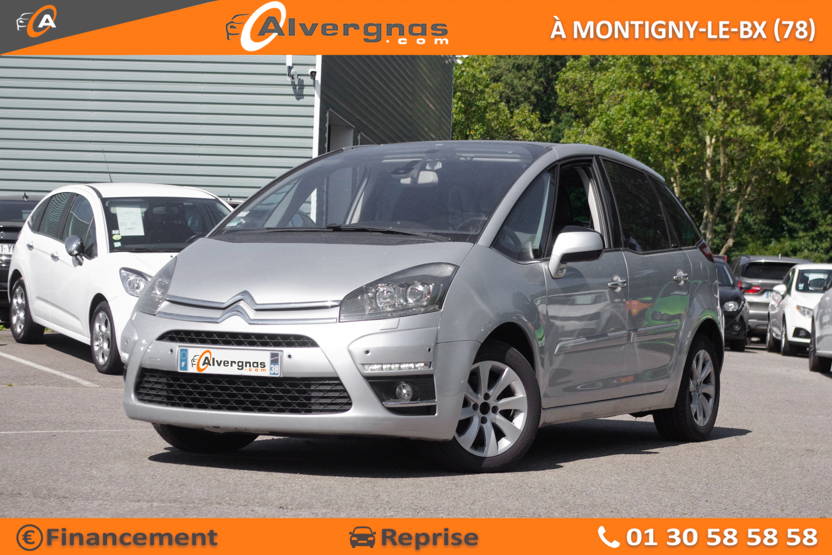 CITROEN C4 PICASSO d'occasion sur Paris
