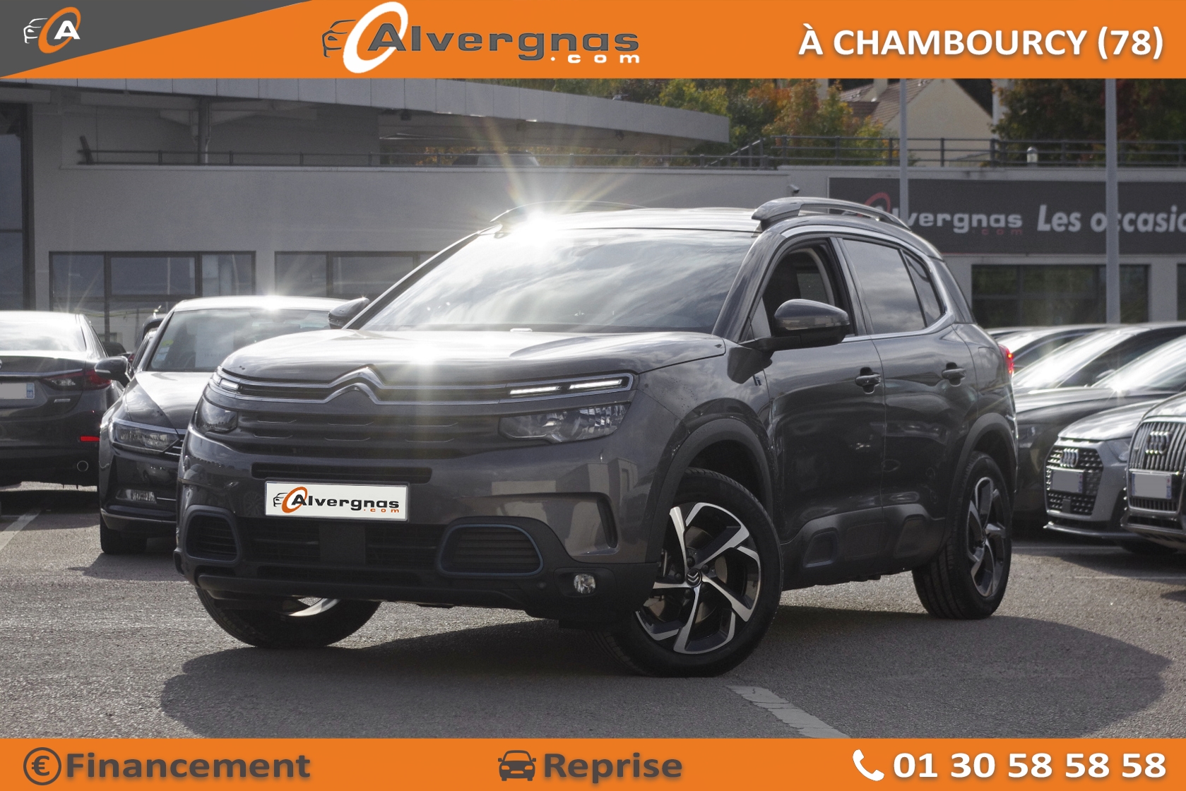 CITROEN C5 AIRCROSS d'occasion sur Paris