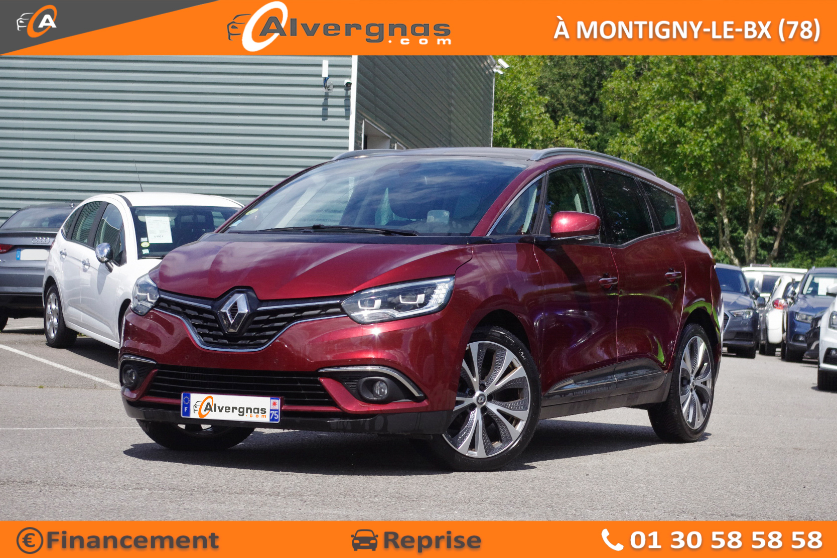 RENAULT GRAND SCENIC d'occasion sur Paris