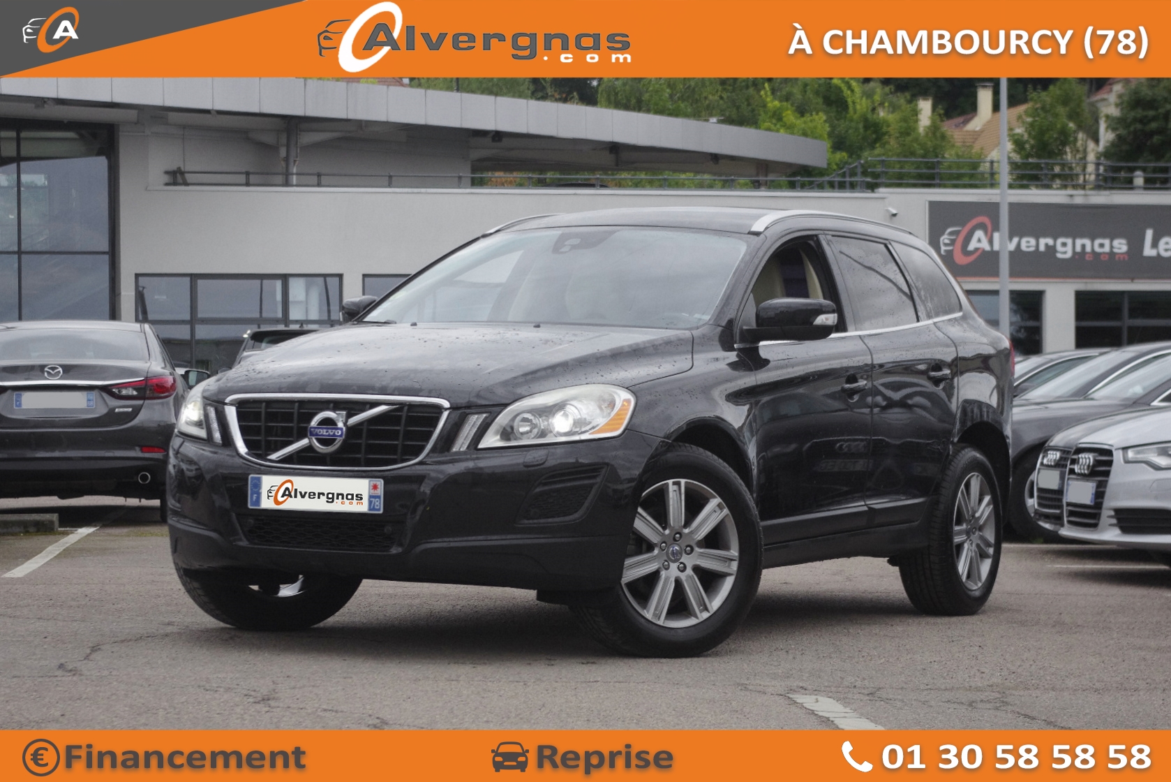 VOLVO XC60 d'occasion sur Paris