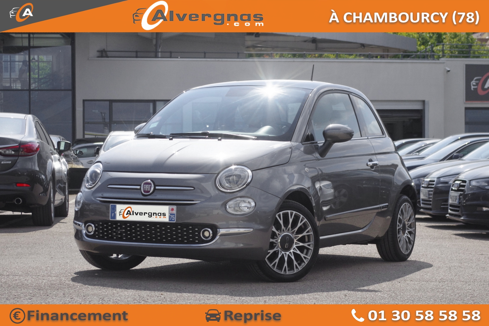 FIAT 500 d'occasion sur Paris