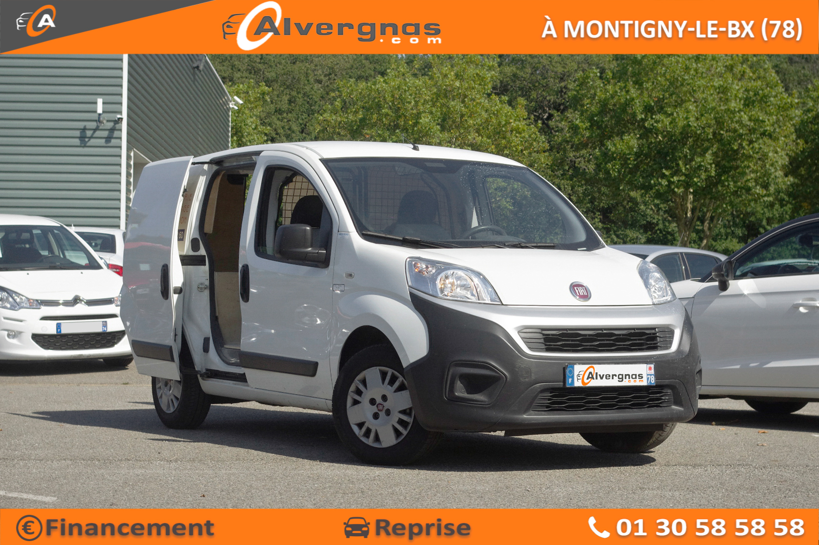 FIAT FIORINO d'occasion sur Paris