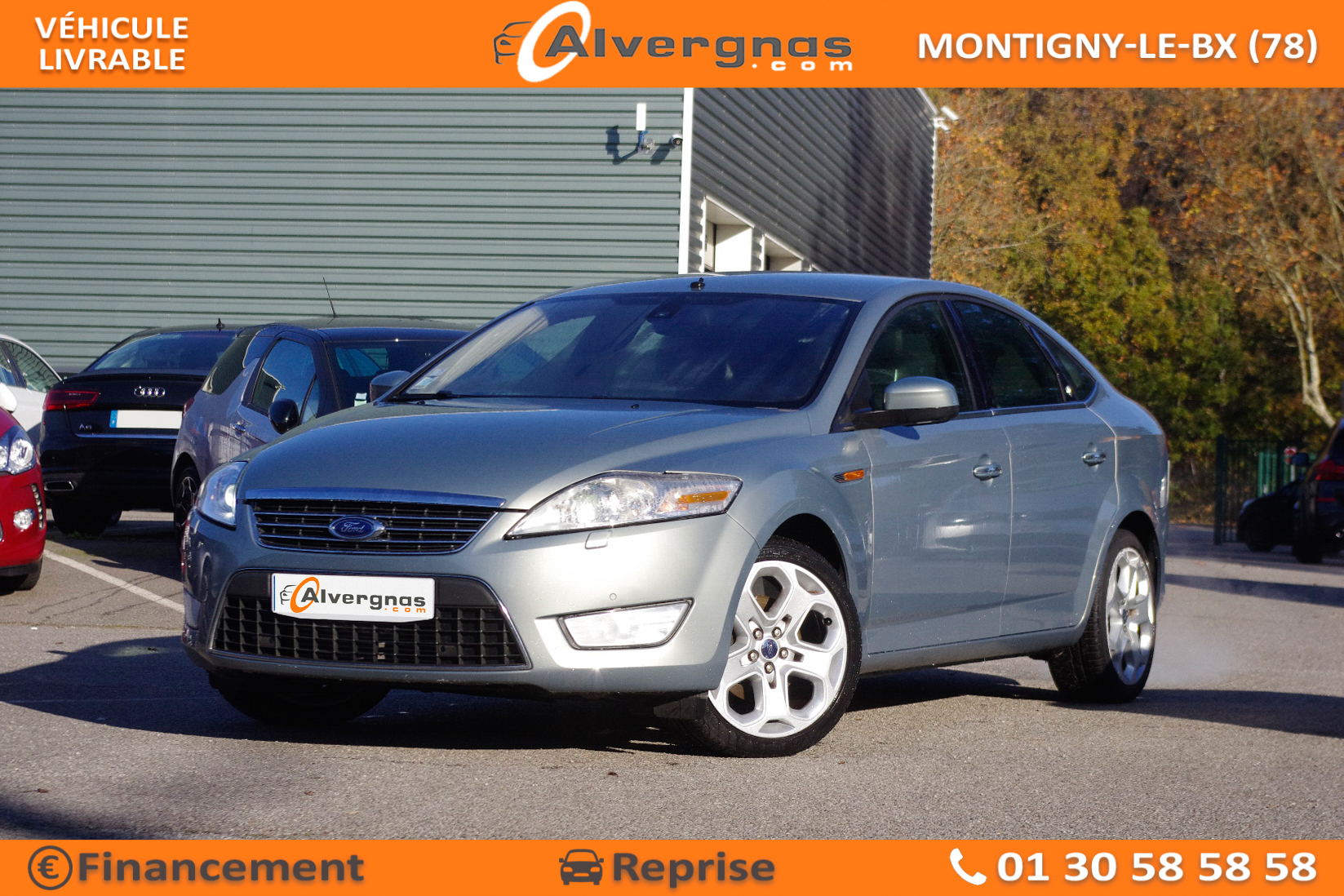 FORD MONDEO d'occasion sur Paris