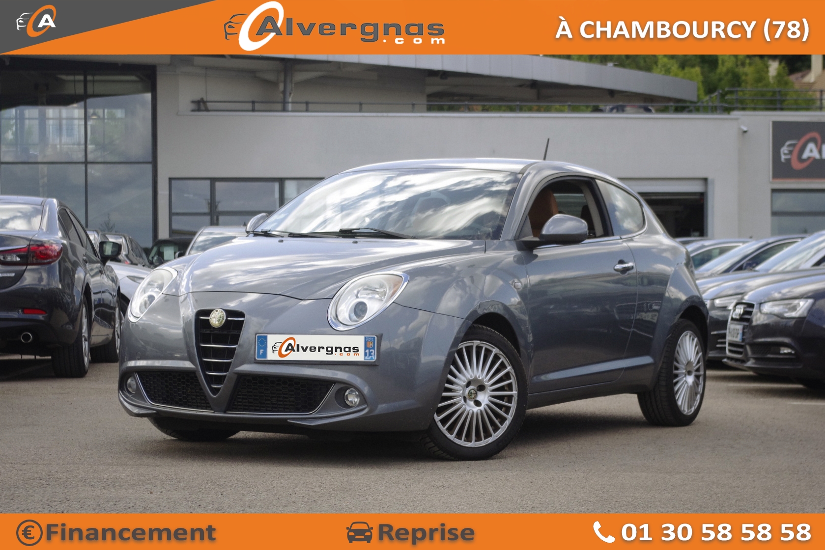 ALFA ROMEO MITO d'occasion sur Paris