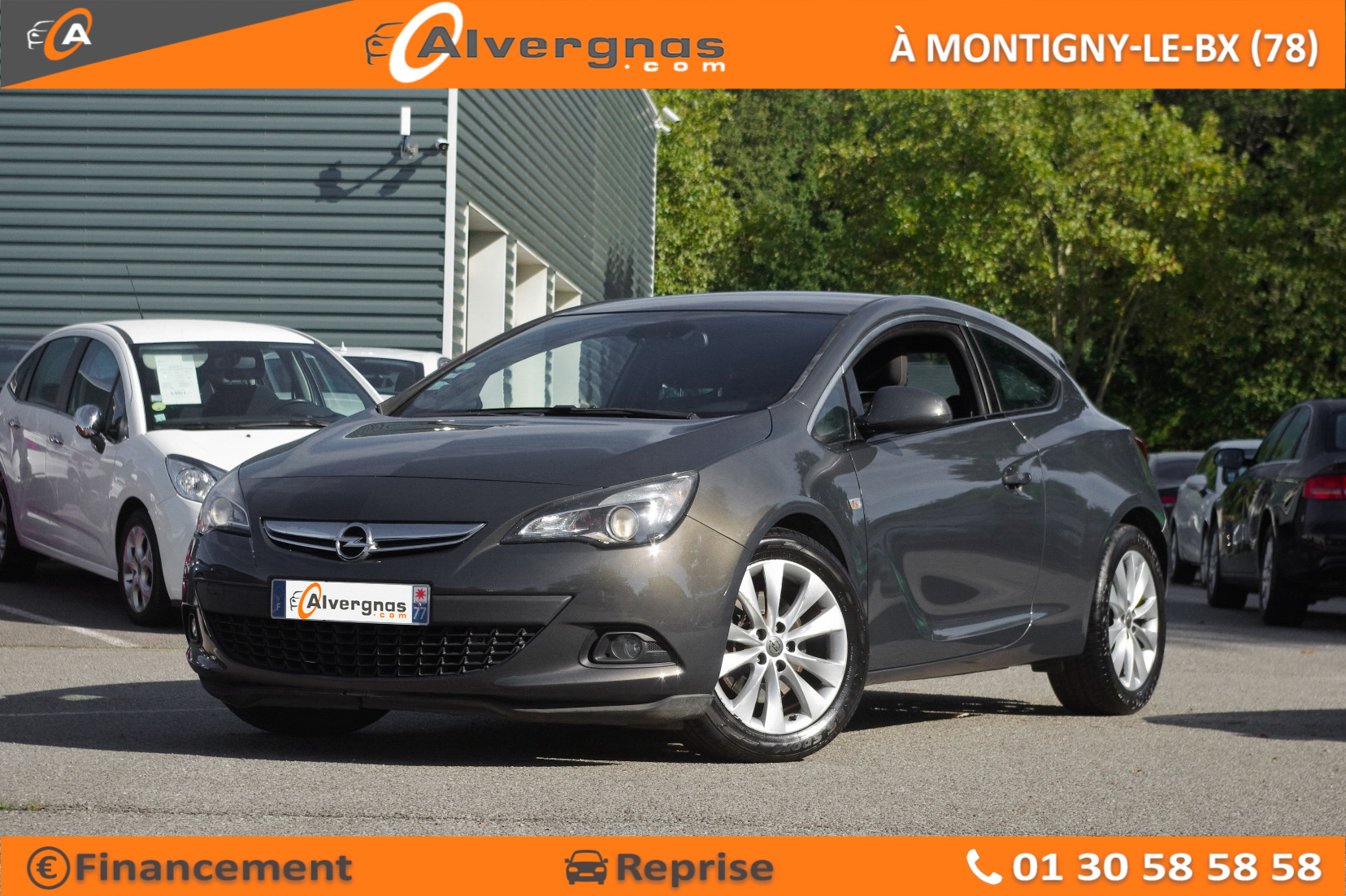 OPEL ASTRA d'occasion sur Paris