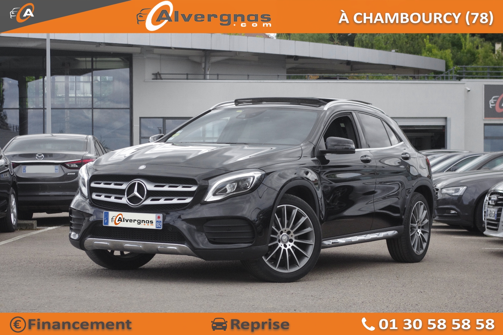 MERCEDES GLA d'occasion sur Paris