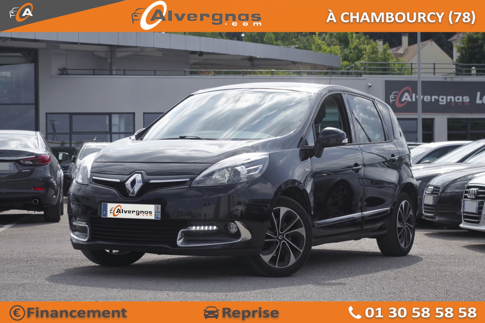 RENAULT SCENIC d'occasion sur Paris