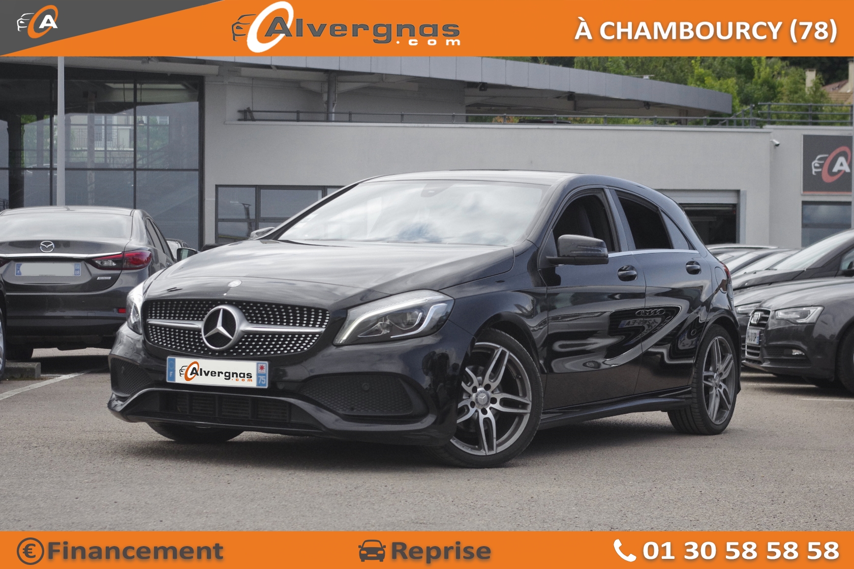 MERCEDES CLASSE A d'occasion sur Paris