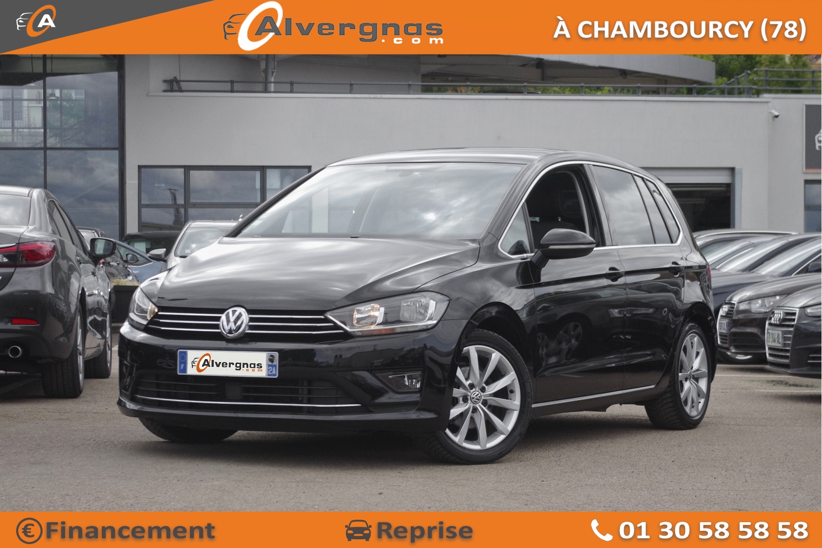 VOLKSWAGEN GOLF SPORTSVAN d'occasion sur Paris
