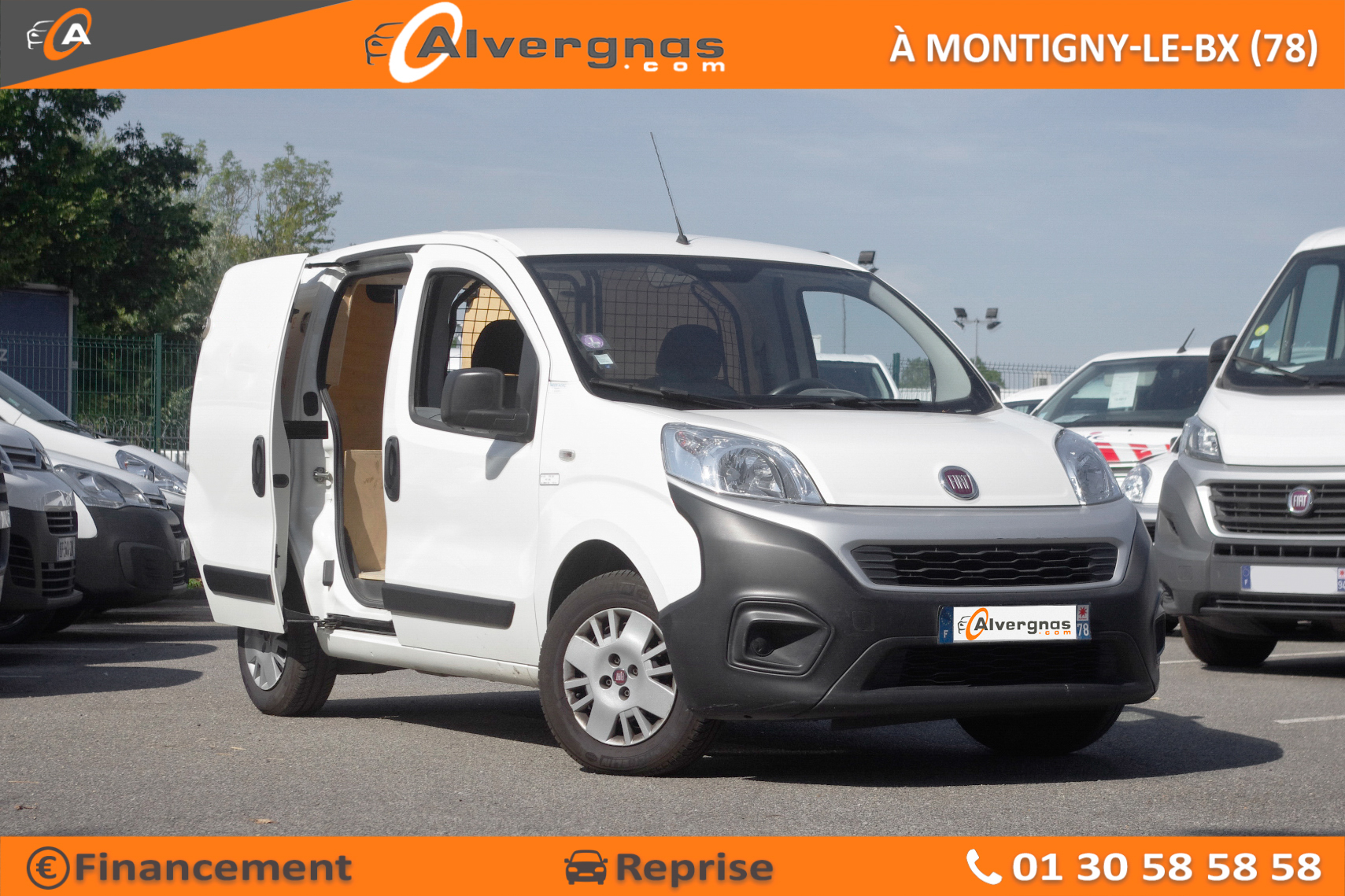 FIAT FIORINO d'occasion sur Paris