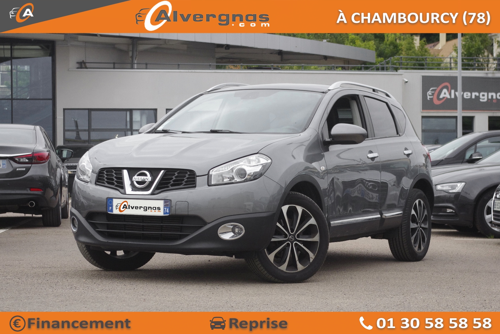 NISSAN QASHQAI d'occasion sur Paris