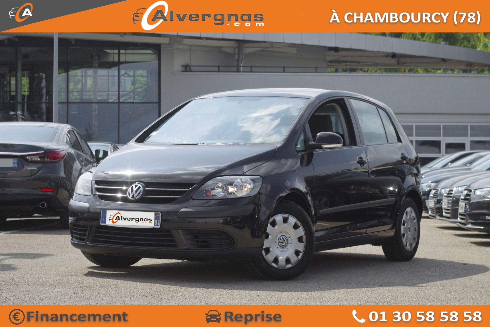 VOLKSWAGEN GOLF PLUS d'occasion sur Paris
