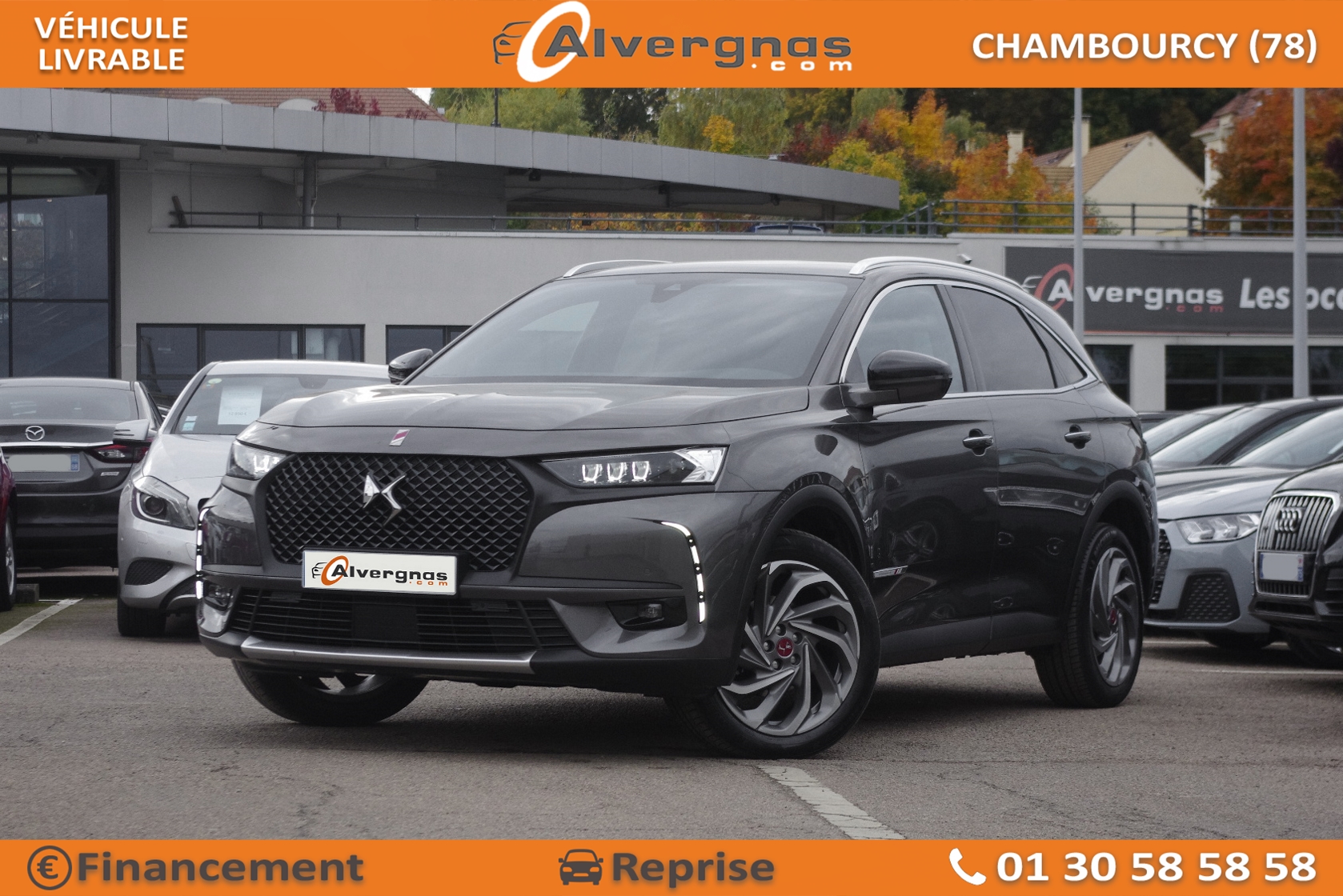 DS DS7 CROSSBACK d'occasion sur Paris