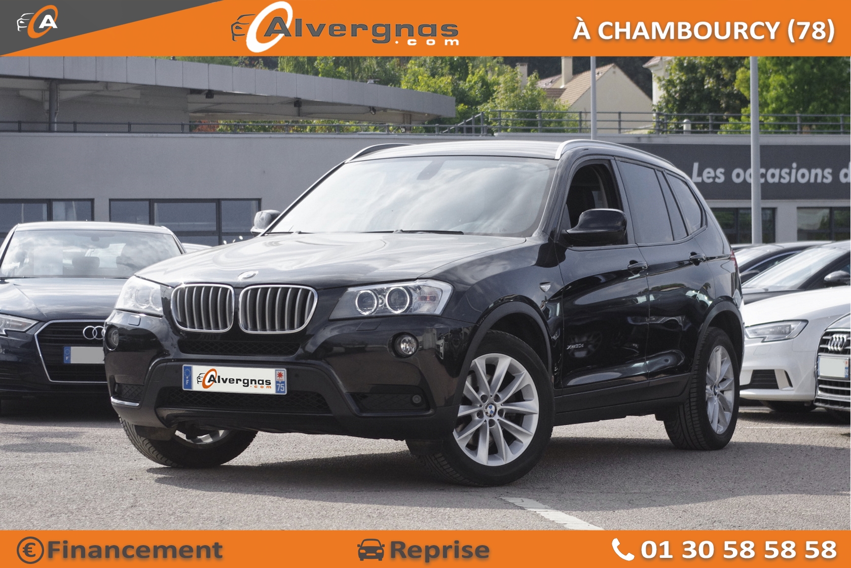 BMW X3 d'occasion sur Paris