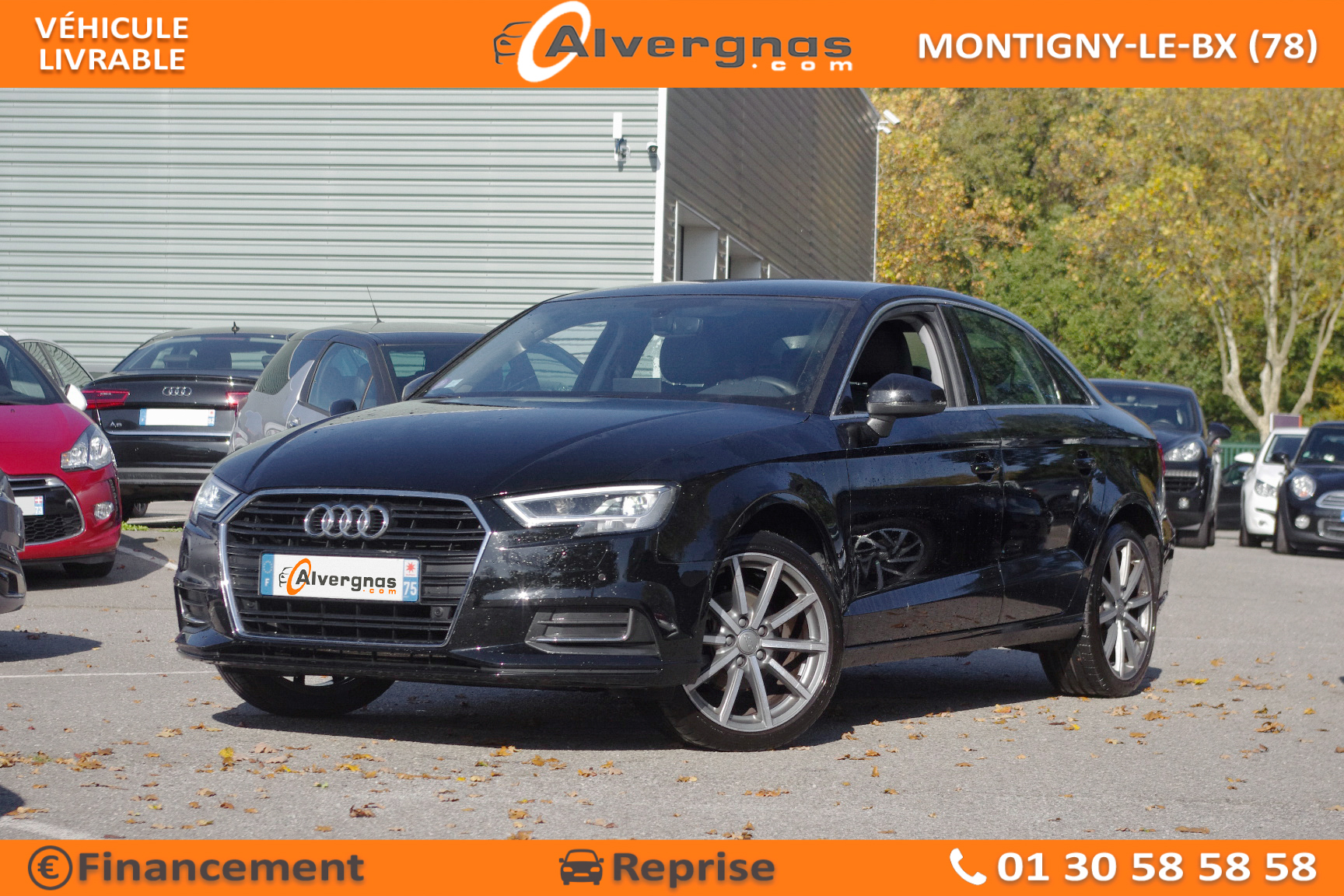 AUDI A3 d'occasion sur Paris