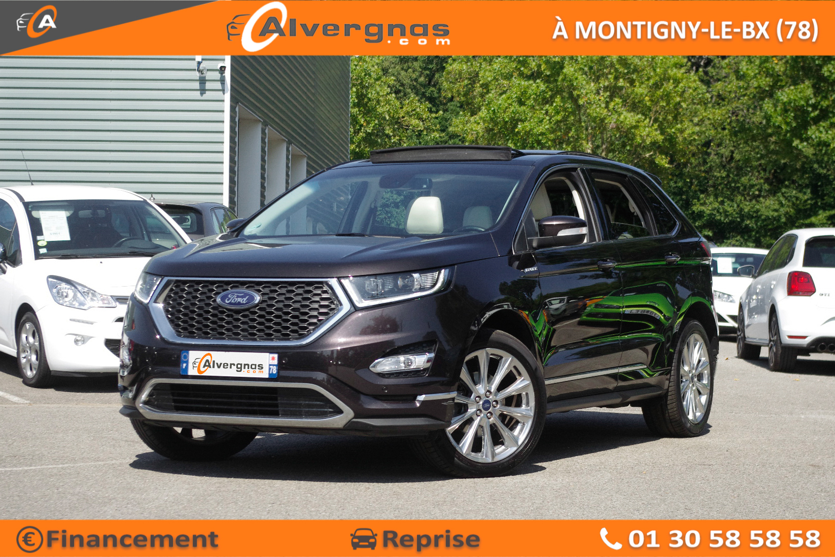 FORD EDGE d'occasion sur Paris